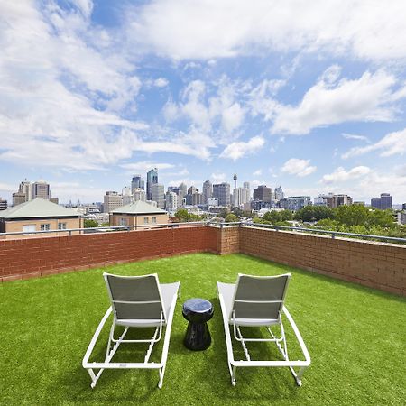 Adina Apartment Hotel Sydney Surry Hills Eksteriør billede