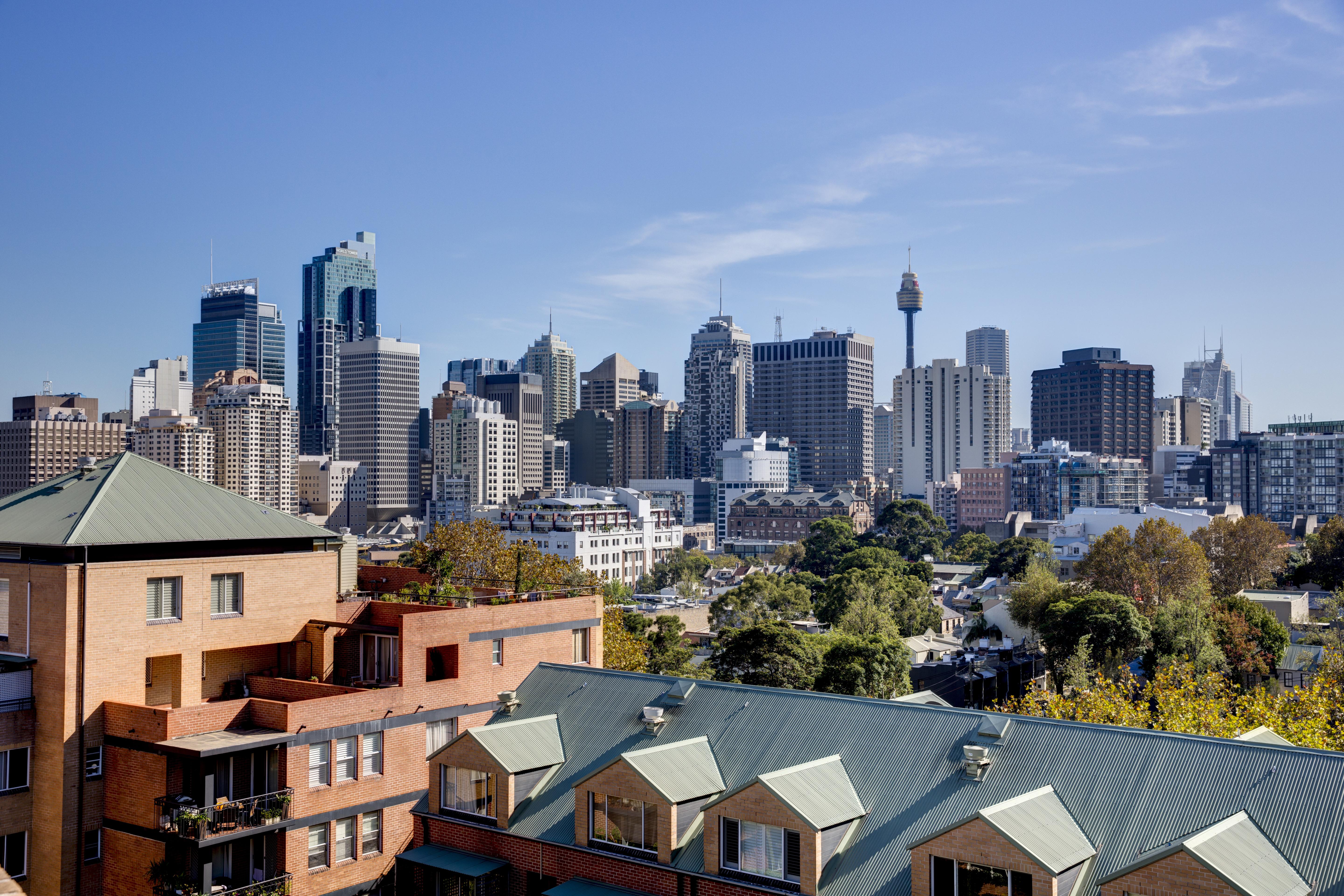 Adina Apartment Hotel Sydney Surry Hills Eksteriør billede