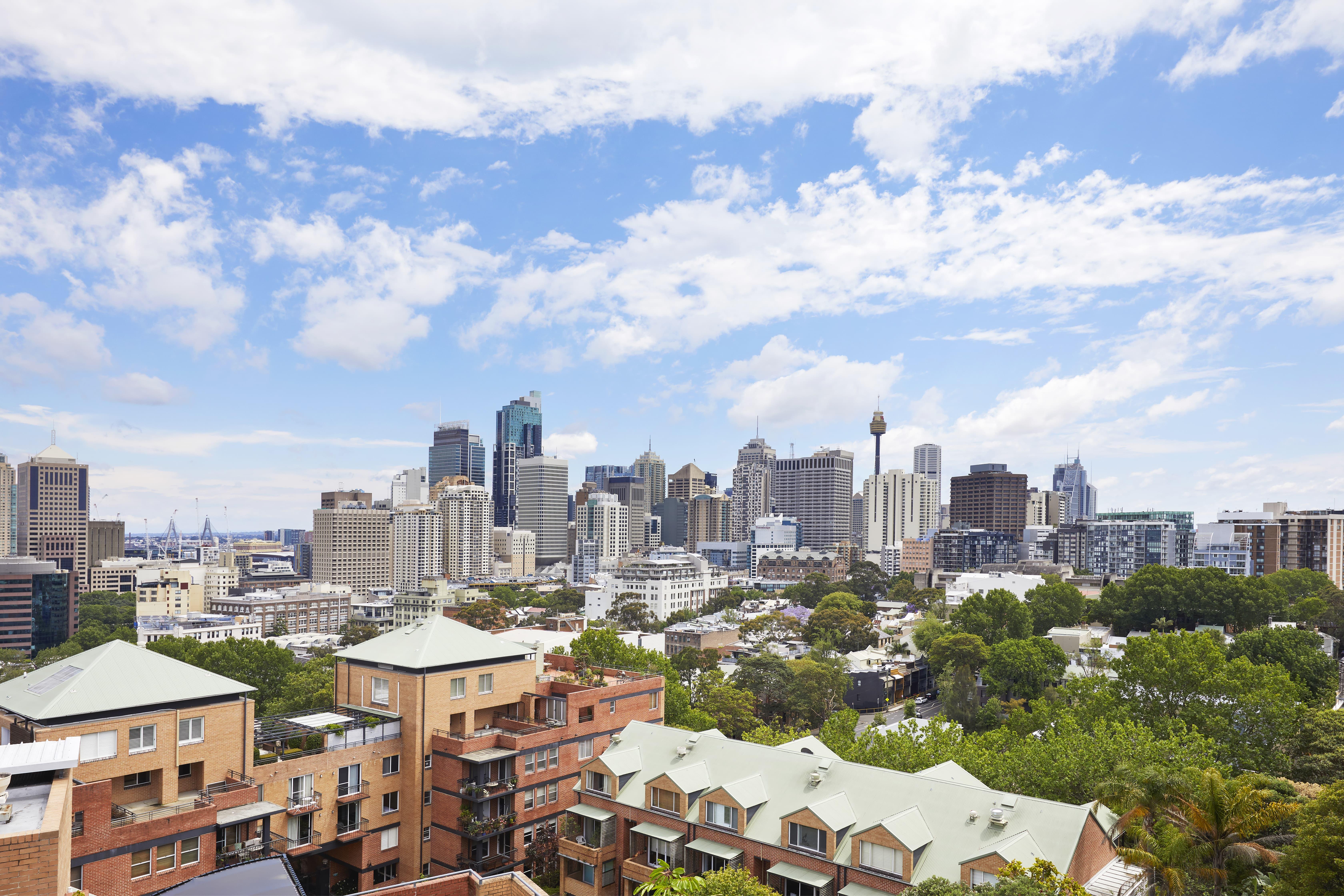 Adina Apartment Hotel Sydney Surry Hills Eksteriør billede