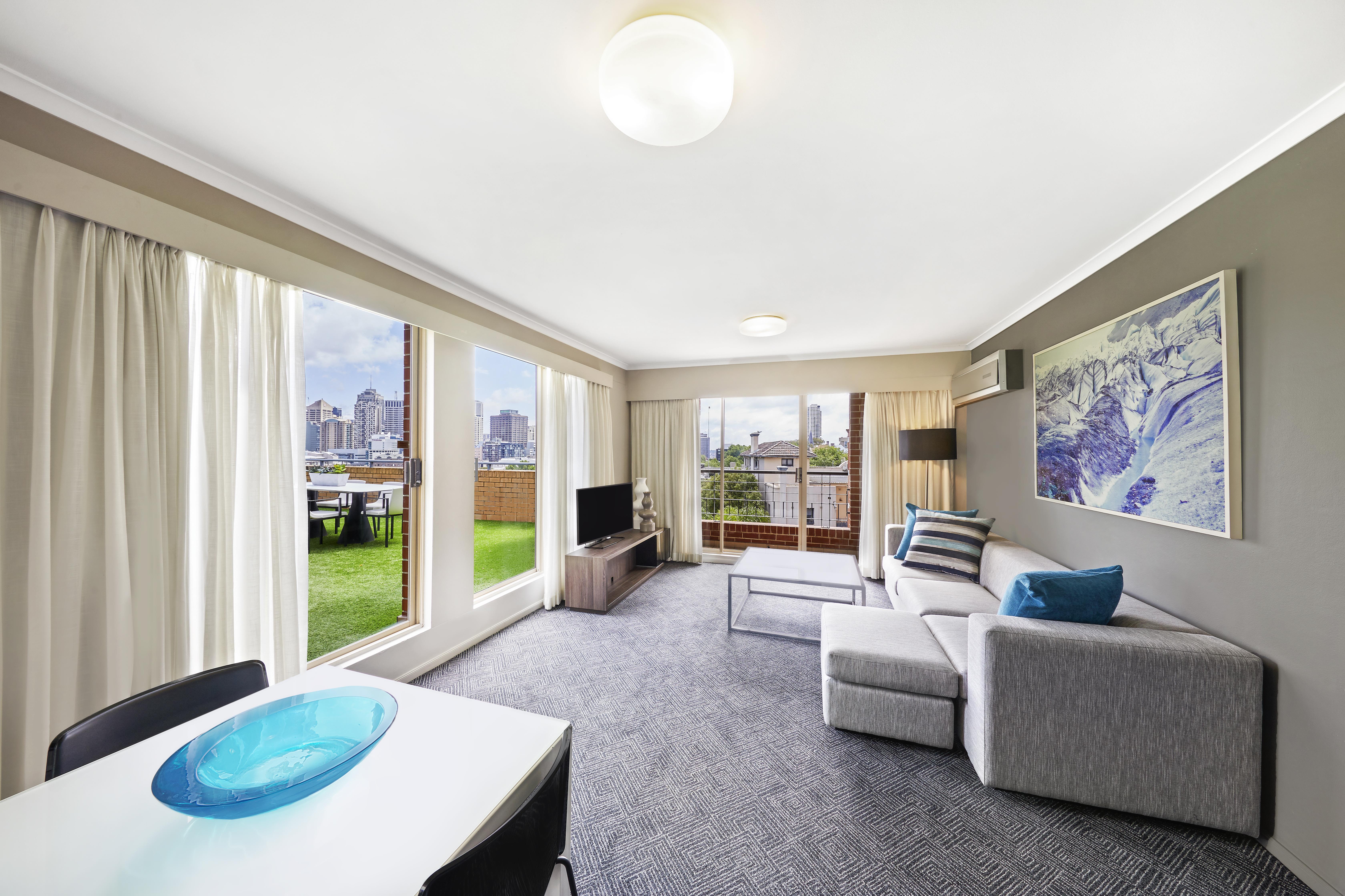 Adina Apartment Hotel Sydney Surry Hills Eksteriør billede