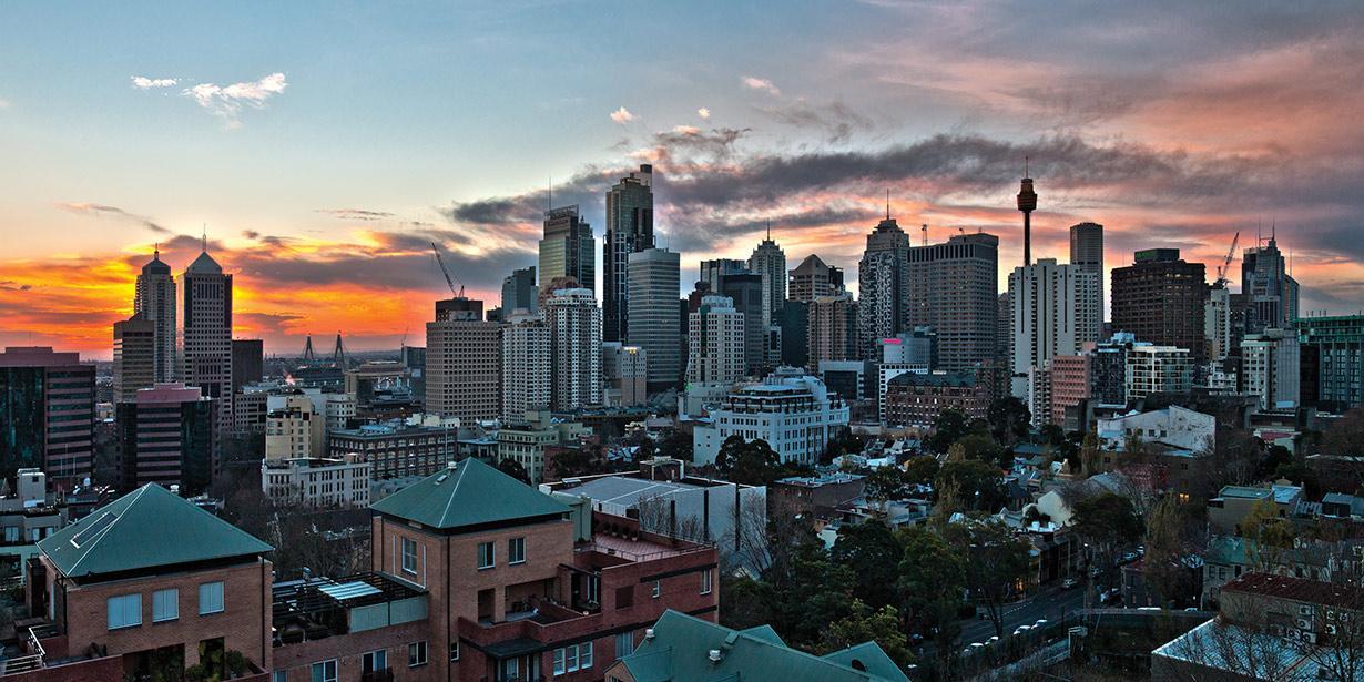 Adina Apartment Hotel Sydney Surry Hills Eksteriør billede
