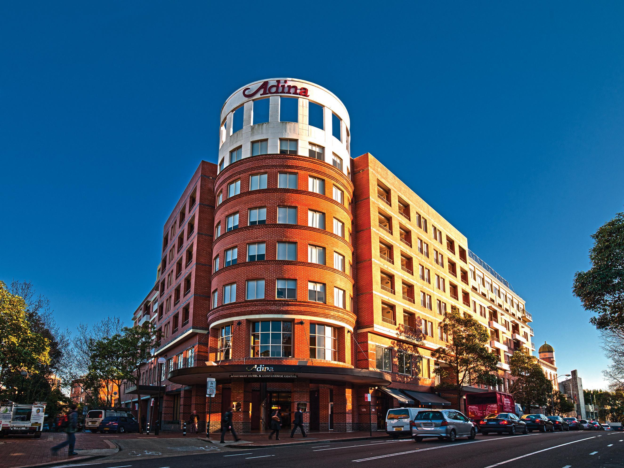 Adina Apartment Hotel Sydney Surry Hills Eksteriør billede