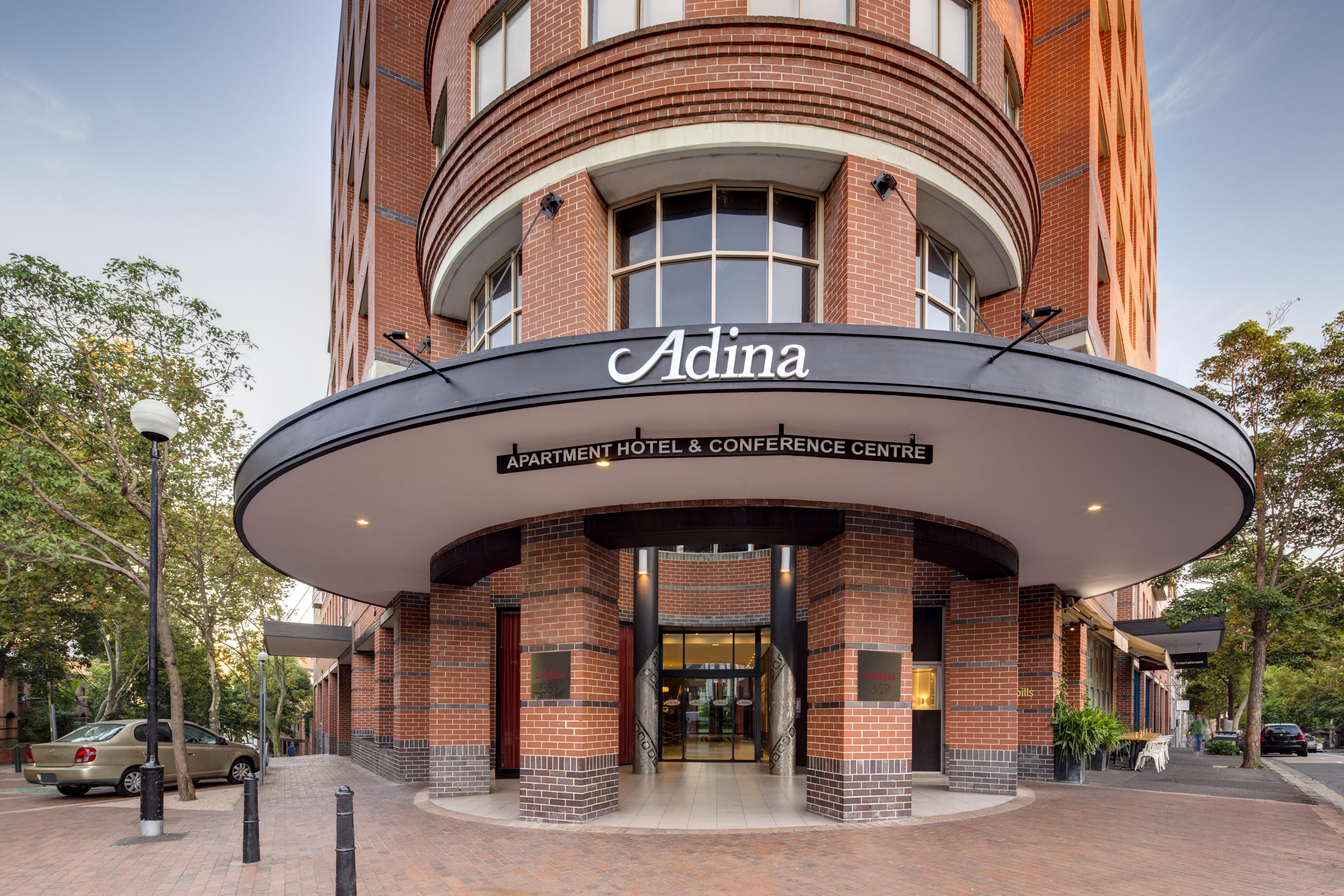 Adina Apartment Hotel Sydney Surry Hills Eksteriør billede