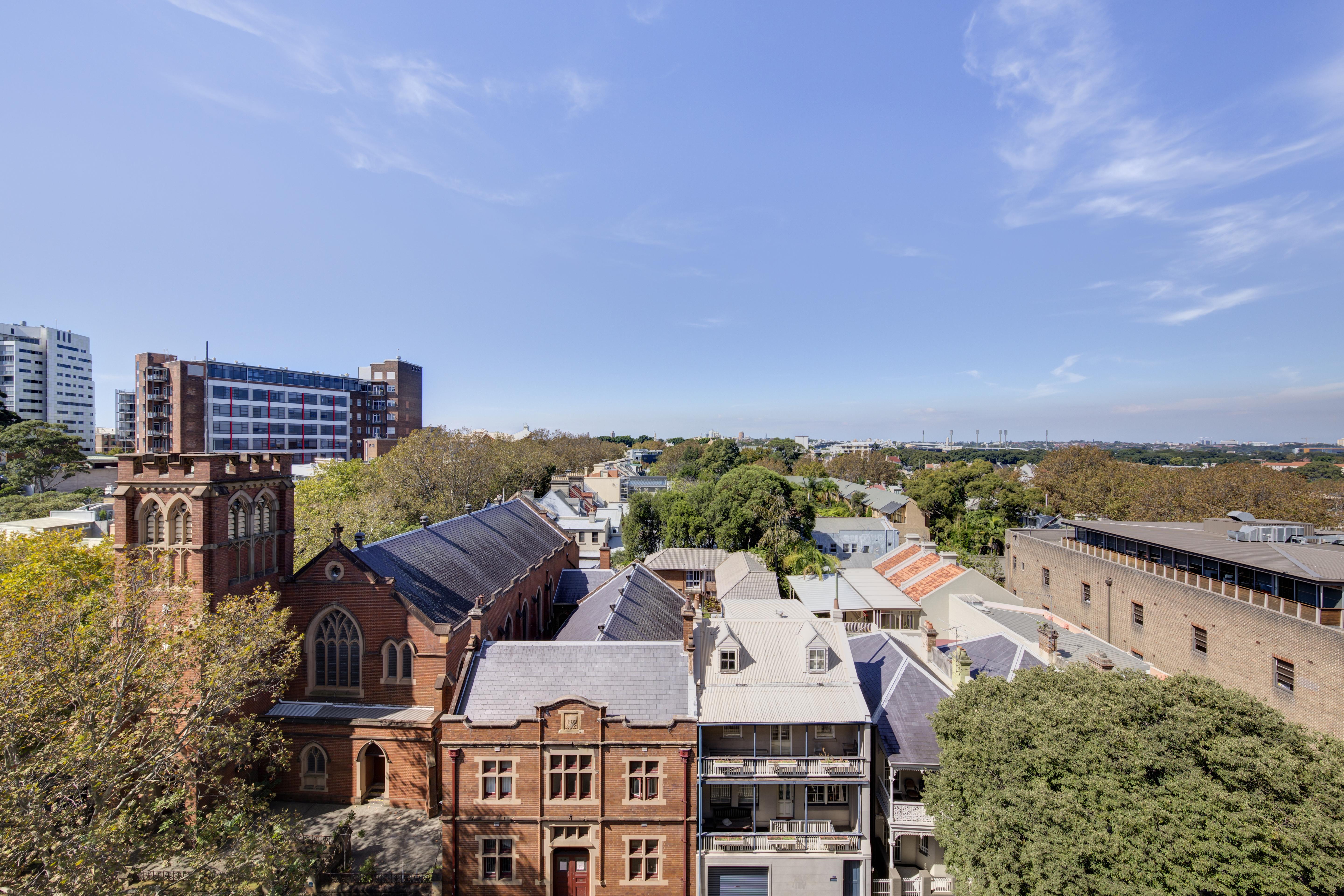 Adina Apartment Hotel Sydney Surry Hills Eksteriør billede