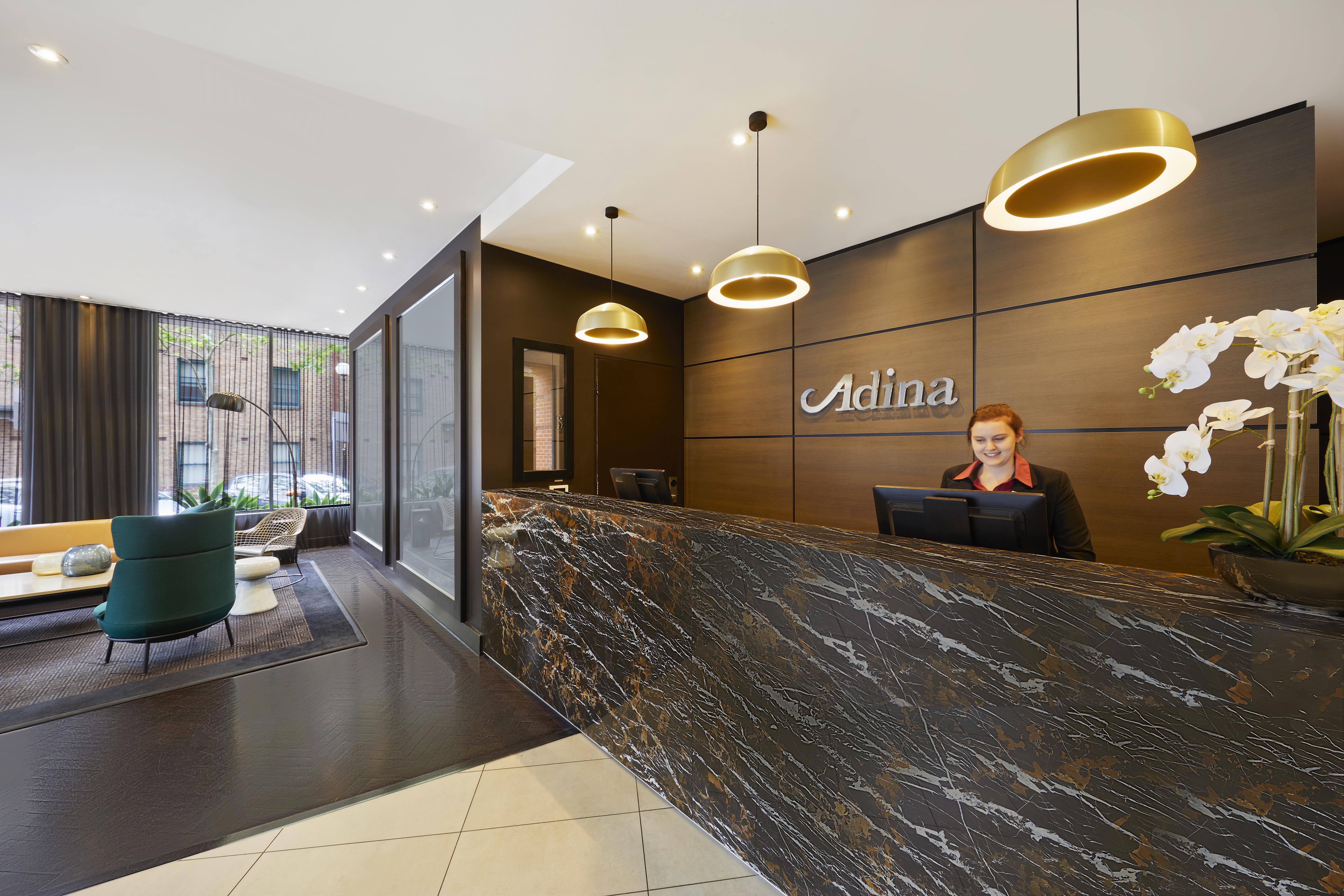 Adina Apartment Hotel Sydney Surry Hills Eksteriør billede