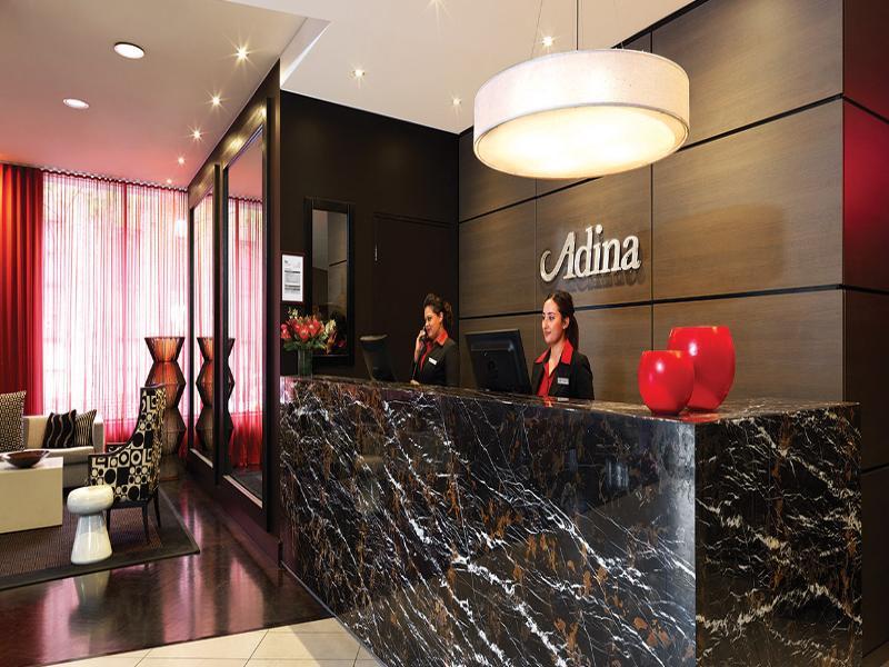 Adina Apartment Hotel Sydney Surry Hills Eksteriør billede