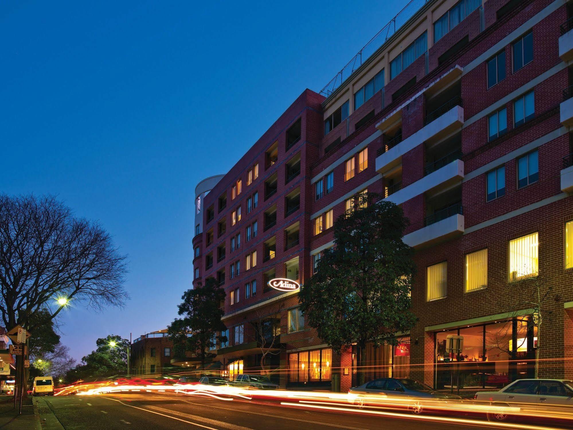 Adina Apartment Hotel Sydney Surry Hills Eksteriør billede